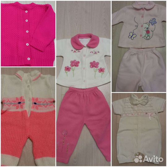 Детские вещи на девочку