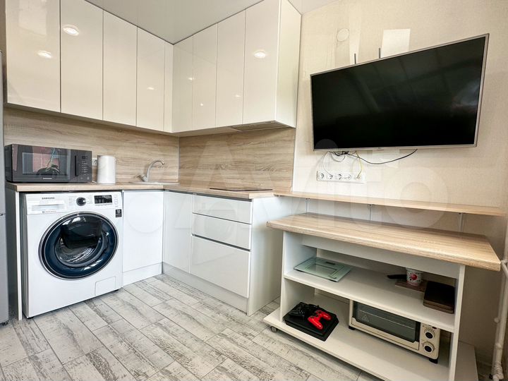 1-к. квартира, 28,8 м², 1/9 эт.