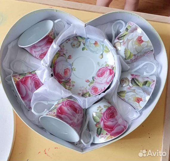 Сервиз чайный