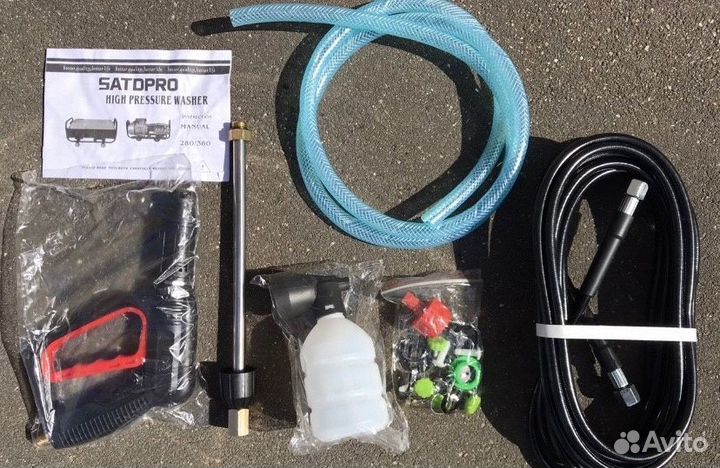 Мойка высокого давления tm 380