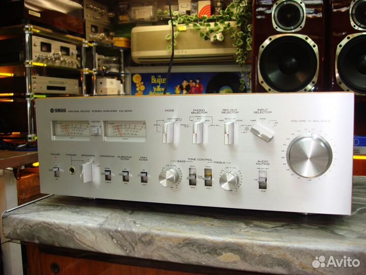Усилитель Yamaha CA-2000