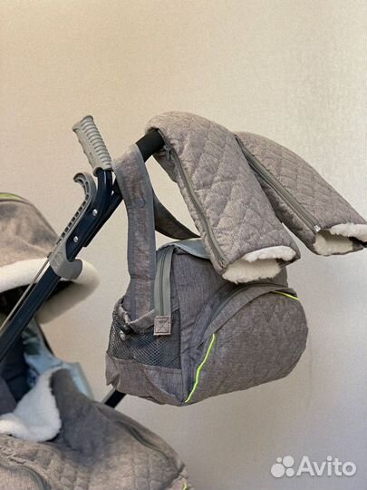 Коляска санки