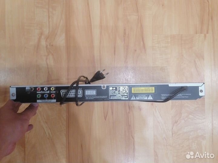 Dvd плеер lg