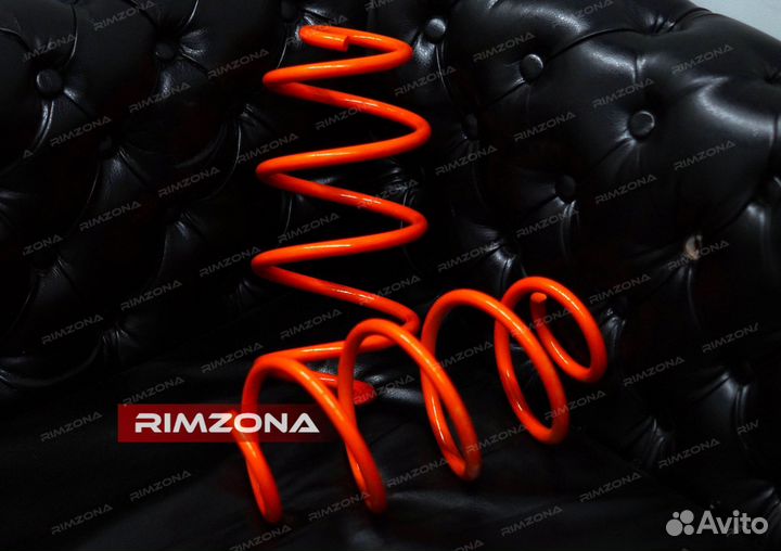 Пружины с занижением -50 на Sportage 3