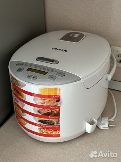 Мультиварка gorenje MCE4W