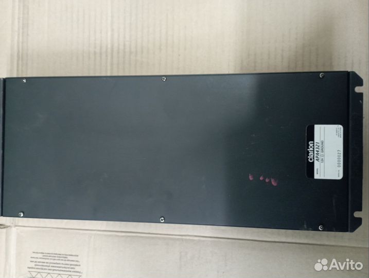 Усилитель Clarion apa 4321
