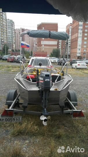 Вельбот 42 модернизированный