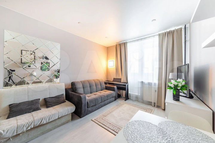 Квартира-студия, 21,1 м², 15/16 эт.