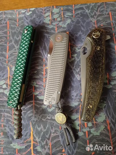 Чебурков, CKF cnives, Kremenetsky G10