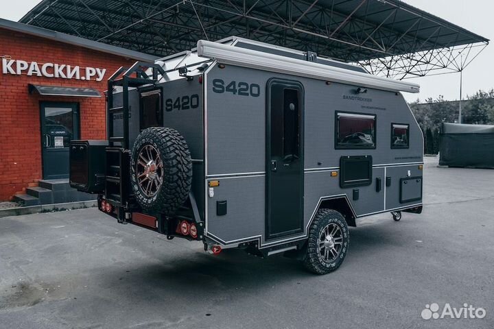Прицеп-дача Sandtrekker S420, 2024