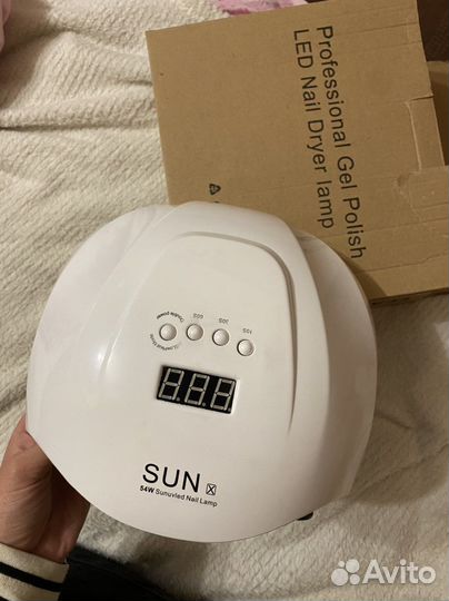 Led лампа для ногтей