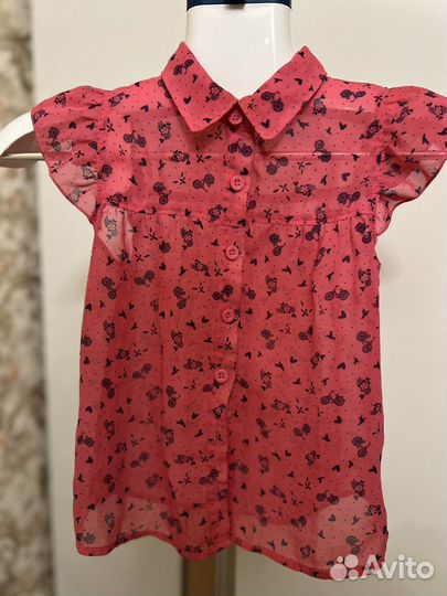 Блузка для девочки 110 Глория Джинс GJ