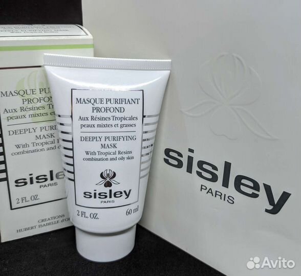 Sisley Маска с тропическими смолами
