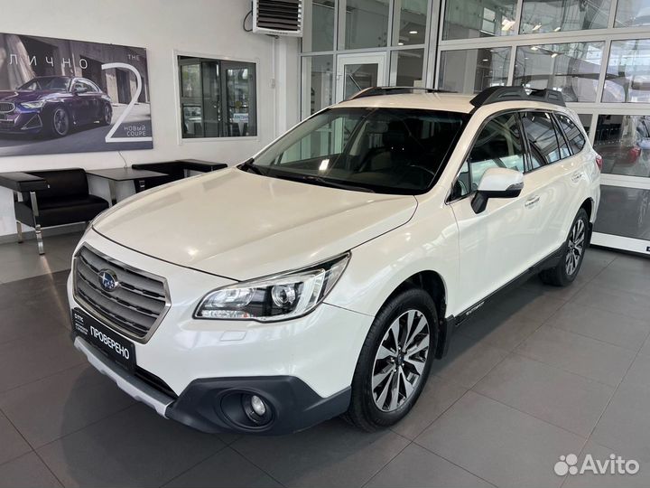 Subaru Outback 2.5 CVT, 2015, 133 094 км