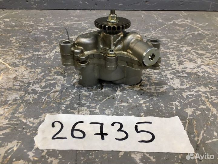 Насос масляный двигателя Renault Kaptur H4M438