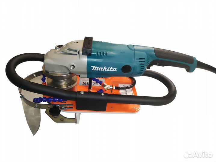 Кантофрезер Makita для камня на водяной подушке