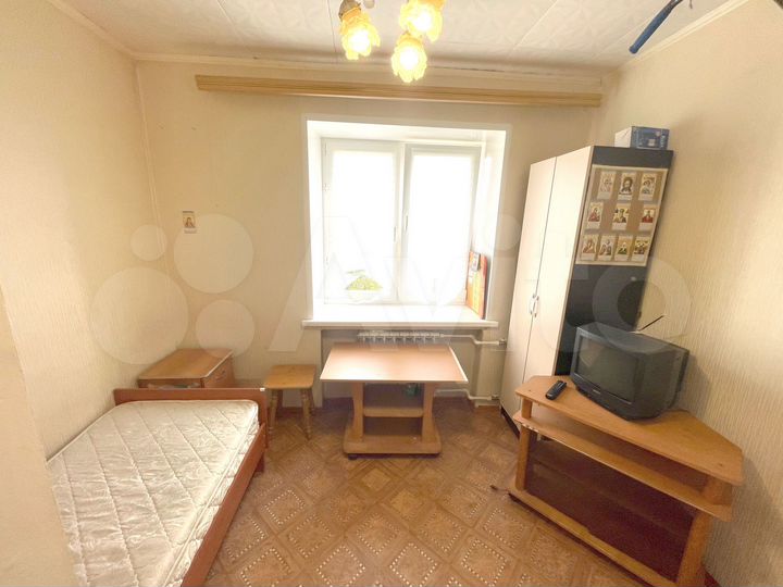 Комната 13 м² в 1-к., 3/5 эт.