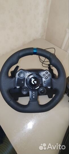 Руль Logitech G923 trueforce (для PS5 / PS4 / PC)