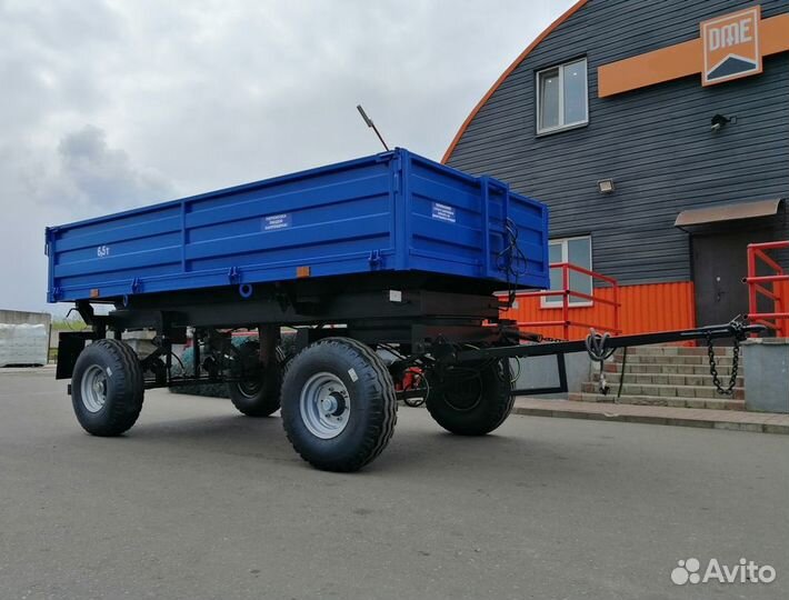 Прицеп тракторный самосвальный 2птс-6,5