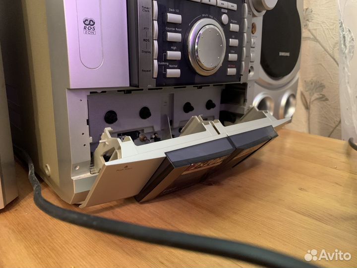 Музыкальный центр panasonic