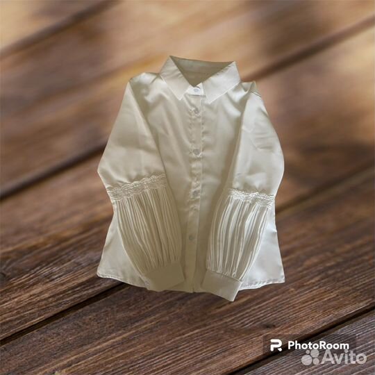 Школьная блузка для девочки