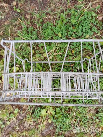 Металлический ящик СССР