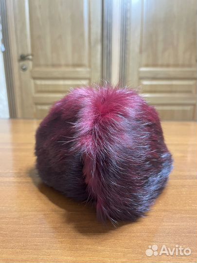 Наушники из натурального меха