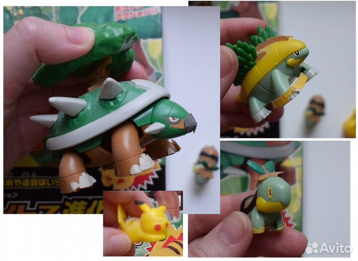 Pokemon Покемон - разные фигурки и игрушки