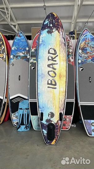 SUP (сап) Доска raidex I board 11’ (332см) N 34