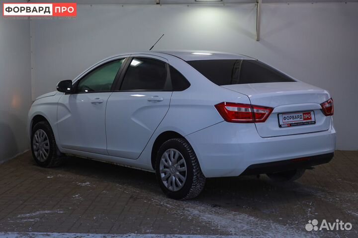 LADA Vesta 1.6 CVT, 2021, 42 000 км