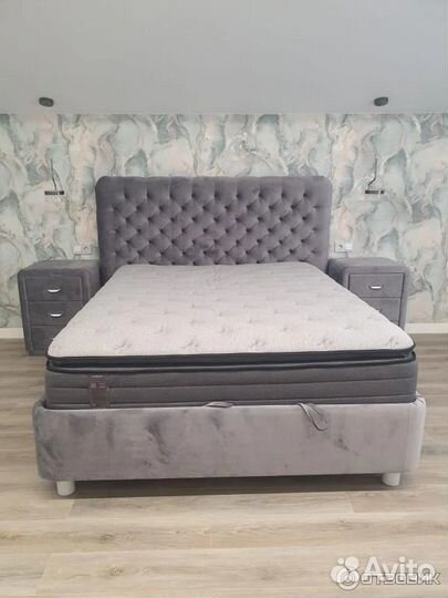 Кровать двуспальная Айрис 160х200