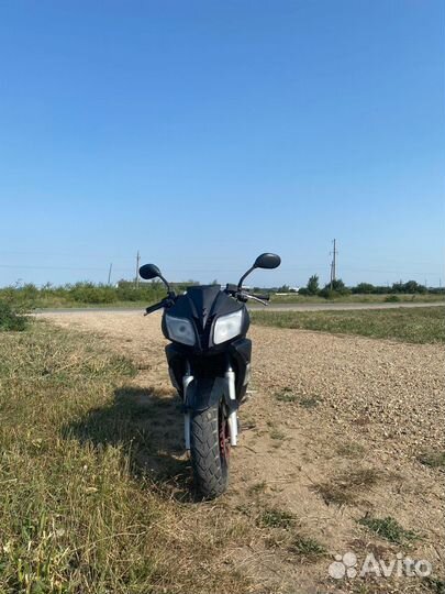 Скутер байк