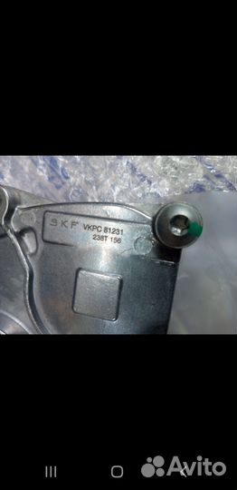 Насос водяной / помпа, в наличии SKF vkpc81231