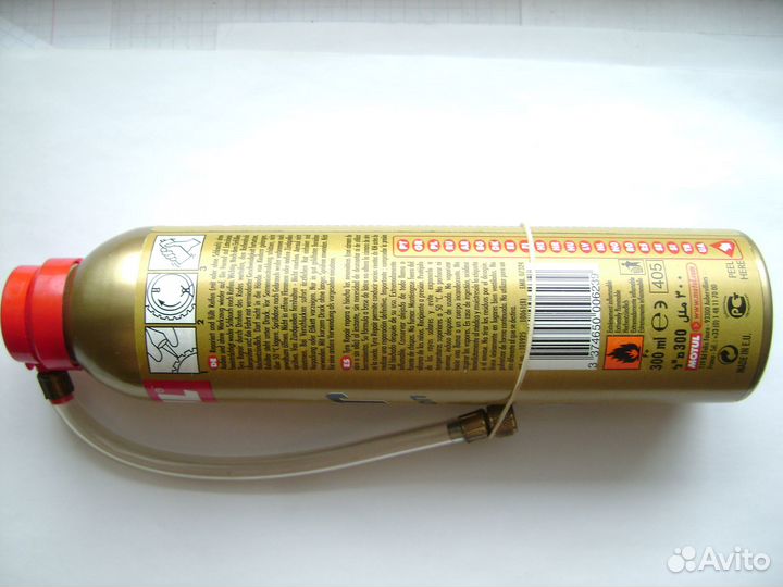 Герметик аварийный ремонт шин покрышек Motul 10192