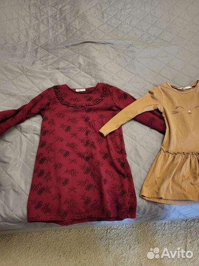 3 вещи на девочку 4-5 лет