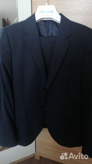 Школьный костюм для мальчика 140 синий