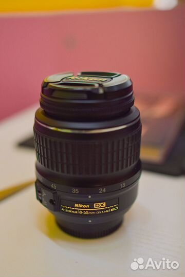 Объектив nikon 18 55