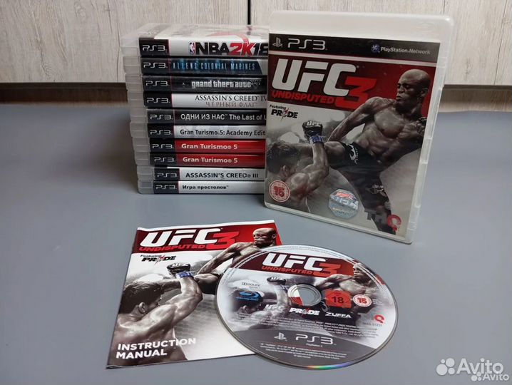 UFC 3 PS3 (б/у)