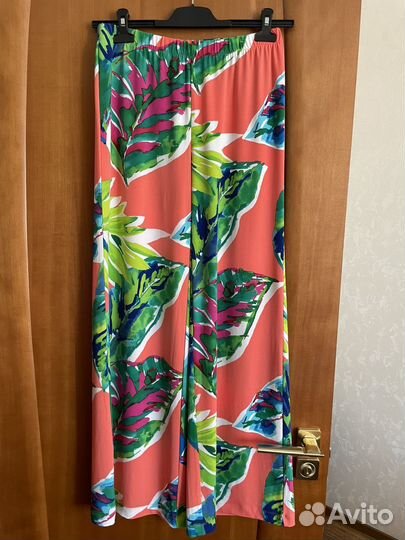 Брюки летние широкие