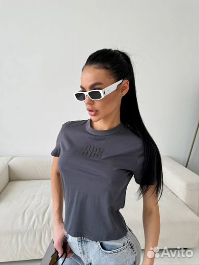 Футболка Miu Miu