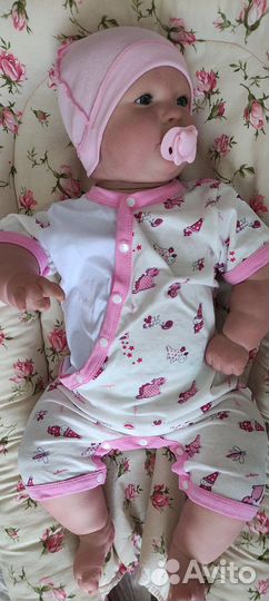 Кукла реборн ручной работы