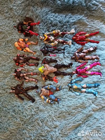 Черепашки ниндзя. Бен 10. Марвэл. DC