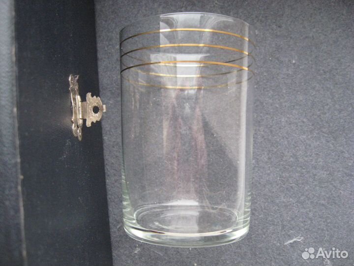 Стакан и футляр для чая 1954 год (без подсто-ка)