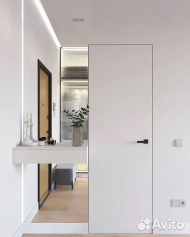 Скрытые двери