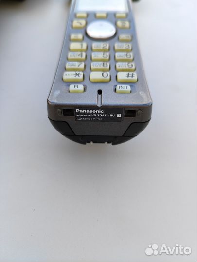 Радиотелефоны panasonic kx-tga711