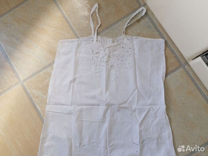 Ночная сорочка винтаж белая