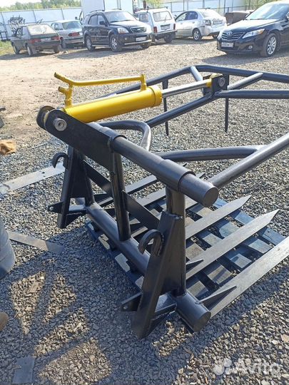 Вилы сенажные на кун пку фронтальный погрузчик