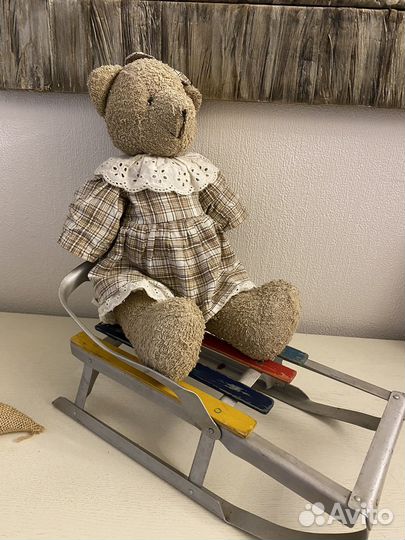 Санки для кукол, ретро