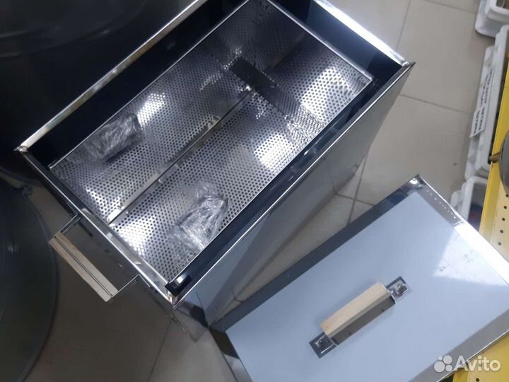 Воскотопки на 6-12 рамок (нерж)