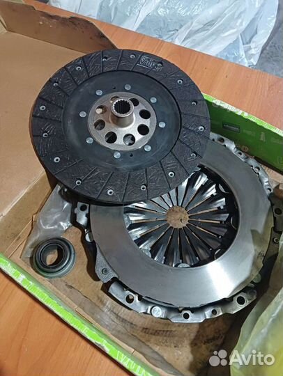 Сцепление пежо